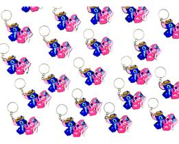 Chaveiro Stitch Angel Dançando São João 10un Chaveiros Mimo Chaveiro Stitch Angel Dançando São João 10un Chaveiros Mimo