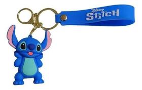 Chaveiro Stitch Angel Disney Mochila Estojo Bolsa Chave
