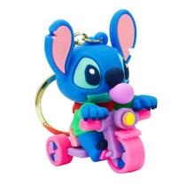 Chaveiro Stitch Bicicleta 6.5cm - Disney Chaveiro Stitch Bicicleta 6.5cm - Disney