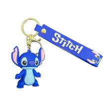 Chaveiro Stitch Com Pingente E Tag Exclusiva Disney Premium