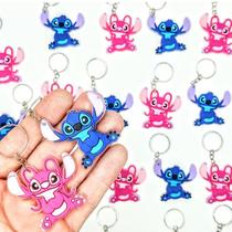 chaveiro Stitch E Angel 10un Lembrancinha Aniversário Festa Top chaveiro Stitch E Angel 10un Lembrancinha Aniversário Festa Top