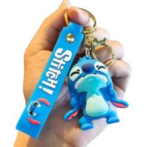 Chaveiro Stitch Personagem Desenho Coleção Chave Carro Bolsa Presente