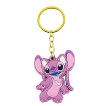 Chaveiro Stitch Rosa Borracha 4.5cm - Disney