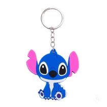 Chaveiro Stitch Sentado Silicone - Taimes Chaveiro Stitch Sentado Silicone - Taimes