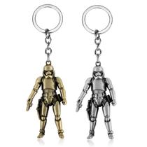 Chaveiro Stormtrooper Chaveiro colecionável para fãs Chaveiro Stormtrooper Chaveiro colecionável para fãs