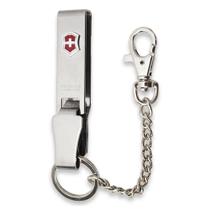 Chaveiro Suíço Victorinox Multiclip com Mosquetão e Corrente Chaveiro Suíço Victorinox Multiclip com Mosquetão e Corrente
