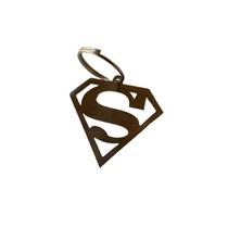 Chaveiro Super Herói Superman Inox - L.GRAV