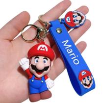 Chaveiro Super Mario Bros Personagem Chave Carro Bolsa Presente