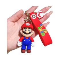 Chaveiro Super Mario Bros - Pingente para Mochila e Bolsa - Decoração Infantil