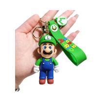 Chaveiro Super Mario Bros Toad Yoshi Decoração De Carro Pingente De Mochila Brinquedo Infantil