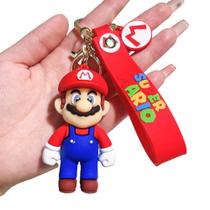 Chaveiro Super Mario emborrachado