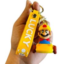Chaveiro Super Mario Kart Coleção Personagem Chave Carro Bolsa Presente Chaveiro Super Mario Kart Coleção Personagem Chave Carro Bolsa Presente