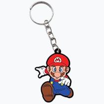 Chaveiro Super Mario - Mario Correndo 6cm