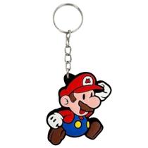Chaveiro Super Mario - Mario Soco no Ar Chaveiro Super Mario - Mario Soco no Ar