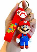 Chaveiro Super Mario Personagem Coleção Mario Chave Carro