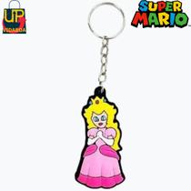 Chaveiro Super Mario - Princesa Peach 6cm