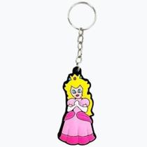 Chaveiro Super Mario - Princesa Peach