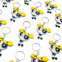 Chaveiro Super Poderosas Lindinha 10un Lembrancinha Aniversário Emorrachado Chaveiro Super Poderosas Lindinha 10un Lembrancinha Aniversário Emorrachado