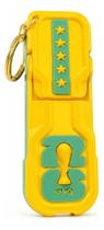 Chaveiro Suporte De Celular Temático Sensorial Brasil Copa Chaveiro Suporte De Celular Temático Sensorial Brasil Copa