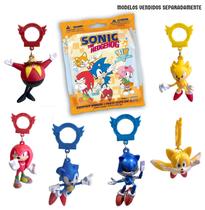Chaveiro Surpresa Sonic The Hedgehog Unitário - Série 2 - Just Toys