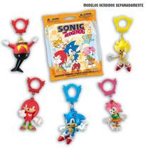 Chaveiro Surpresa Sonic The Hedgehog Unitário - Série 2 - Just Toys
