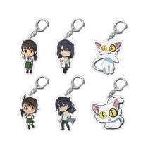 Chaveiro Suzume's Journey Suzume & Minister Chibi Acrylic Chaveiro Suzume's Journey Suzume & Minister Chibi Acrylic
