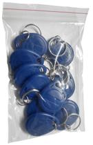 Chaveiro TAG Convencional 125KHz Preto 10 unid.