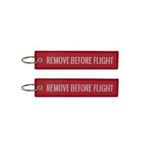 Chaveiro Tag Identificador de Mala e Mochila Remove Before Flight
