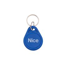 Chaveiro tag nice 125khz azul