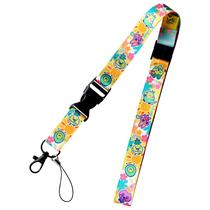 Chaveiro Tamagotchi Paradise Amarelo Vibrante