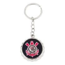 Chaveiro Tampa Abridor Time 3.5cm Corinthians Chaveiro Tampa Abridor Time 3.5cm Corinthians