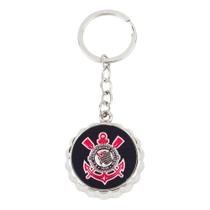Chaveiro Tampa Abridor Time 3.5cm - Corinthians