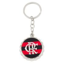 Chaveiro Tampa Abridor Time 3.5cm Flamengo - mileno