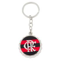 Chaveiro tampa abridor time 3.5cm - flamengo