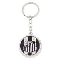 Chaveiro Tampa Abridor Time 3.5cm Santos Chaveiro Tampa Abridor Time 3.5cm Santos