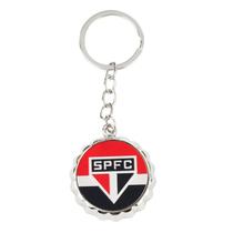Chaveiro Tampa Abridor Time 3.5cm SPFC