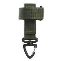 Chaveiro Tático de Nylon Militar - Suporte para Engrenagem com Gancho e Clipe