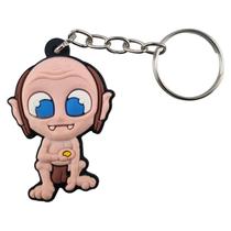 Chaveiro Temático Gollum Do Senhor Dos Anéis Colecionável