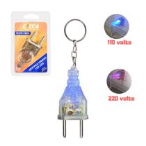 Chaveiro Teste Fácil 110/220V