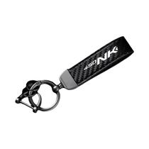 Chaveiro Texturizado Em Fibra De Carbono Para Motocicletas CFMOTO 450NK 450SR 450SS, Chaveiro De Chaveiro Texturizado Em Fibra De Carbono Para Motocicletas CFMOTO 450NK 450SR 450SS, Chaveiro De