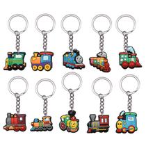 Chaveiro Thomas and Friends Porta-chaves de PVC Cartoon Train