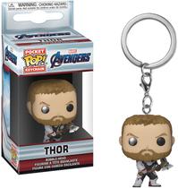 Chaveiro Thor Funko Pop Pocket Keychain Vingadores Ultimato