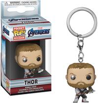 Chaveiro Thor Funko Pop Pocket Keychain Vingadores Ultimato Chaveiro Thor Funko Pop Pocket Keychain Vingadores Ultimato