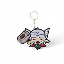 Chaveiro Thor Marvel Com Espelho Original Miniso
