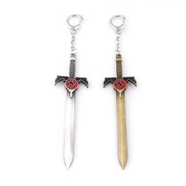 Chaveiro ThunderCats Sword of Omens com pingente de metal