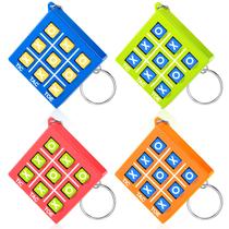 Chaveiro Tic Tac Toe Hicarer para lembrancinhas de festa para crianças de 8 a 12 anos