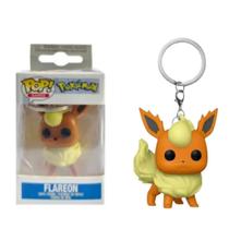 Chaveiro Tipo Pocket Pop Funko, Figuras de Ação Anime Pokemon