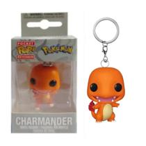 Chaveiro Tipo Pocket Pop Funko, Figuras de Ação Anime Pokemon