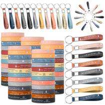 Chaveiro, tipo unidade, pulseira de silicone, versículo bíblico, 120 unidades Chaveiro, tipo unidade, pulseira de silicone, versículo bíblico, 120 unidades