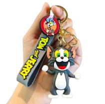 Chaveiro Tom Personagem Tom E Jerry Coleção Chave Carro